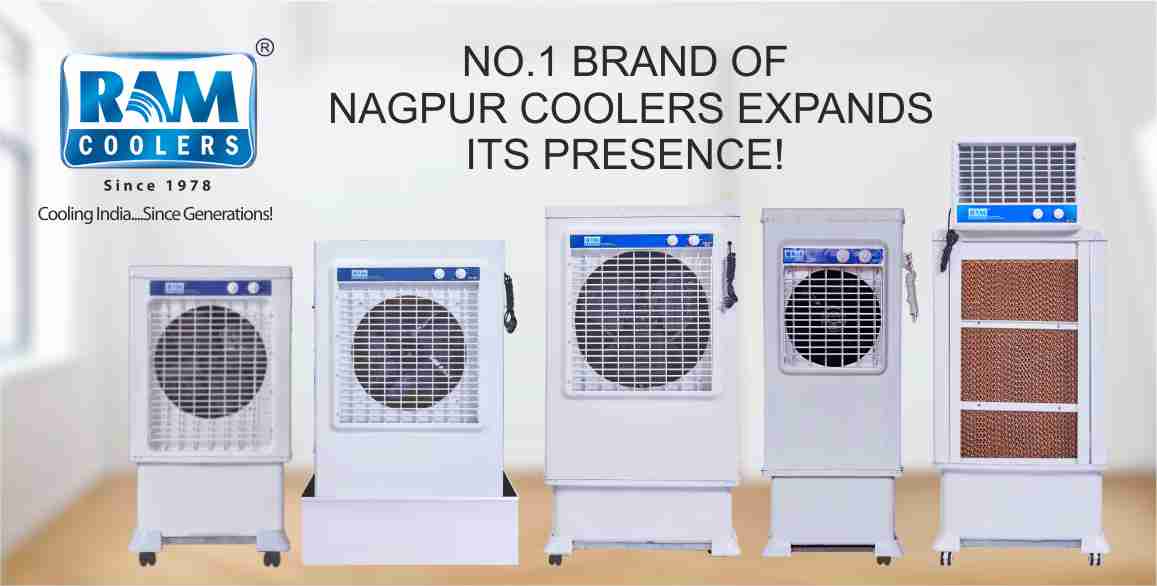 NO.-1 BRAND OF NAGPUR COOLERS EXPANDS ITS PRESENCE!