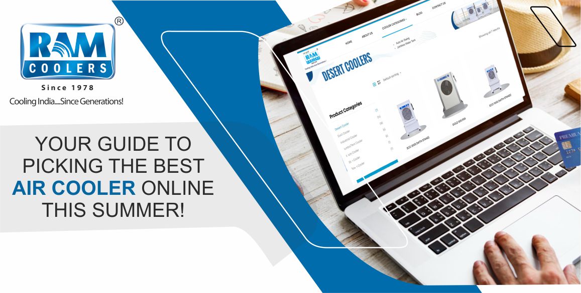 YOUR GUIDE TO PICKING THE BEST AIR COOLER ONLINE THIS SUMMER!