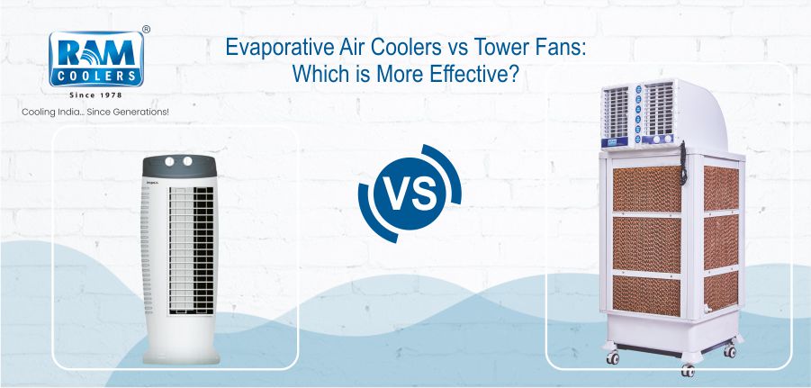 Tower Fans vs Air Coolers: Which is more Suitable for your Home? - Crompton  Greaves Consumer Electricals Limited