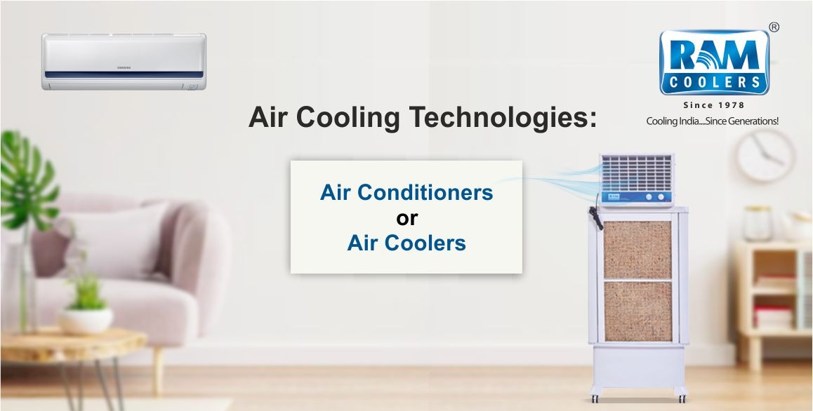 The Impact of Air-Cooling Technologies on Global Warming