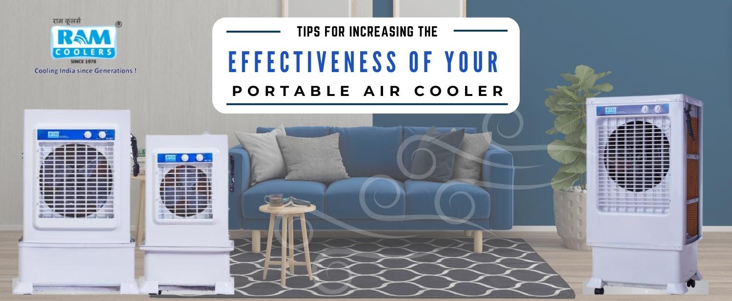 Tips for Increasing the Effectiveness of Your Portable Air Cooler