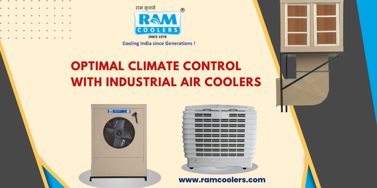 Optimal Climate Control with Industrial Air Coolers