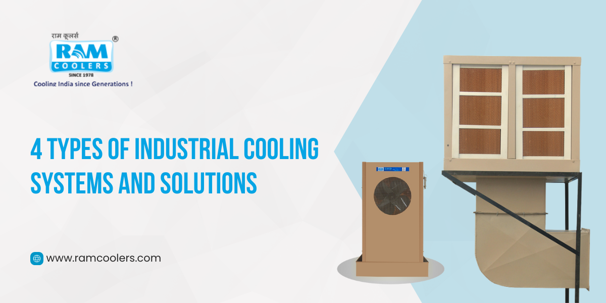 4 Types of Industrial Cooling Systems and Solutions
