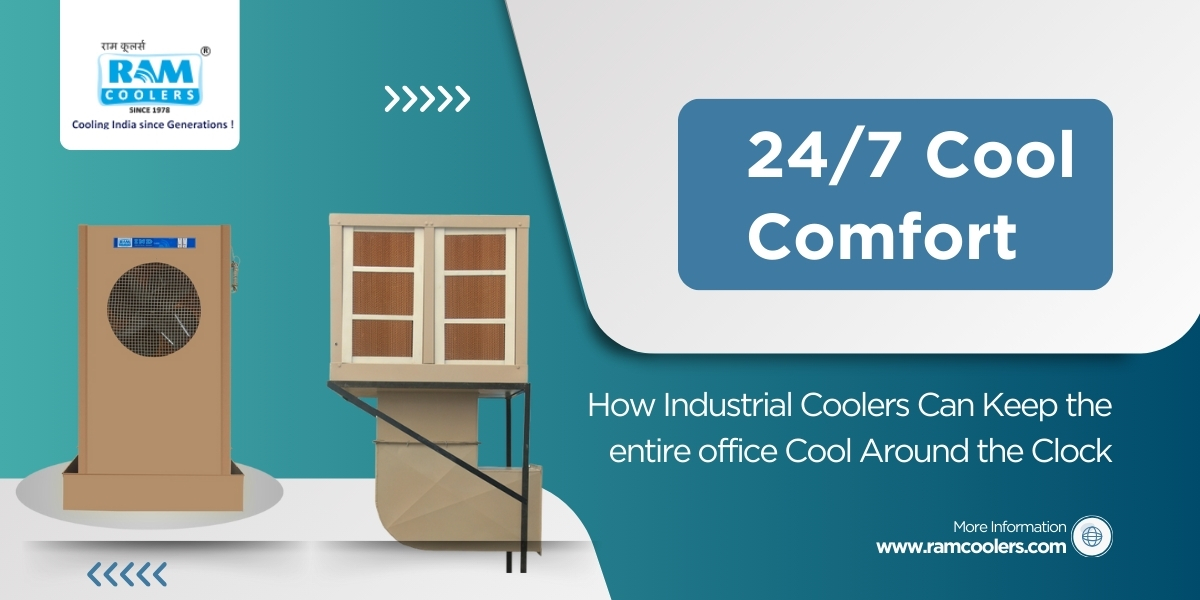 24/7 Cool Comfort: How Industrial Coolers Can Keep the Entire Office Cool Around the Clock