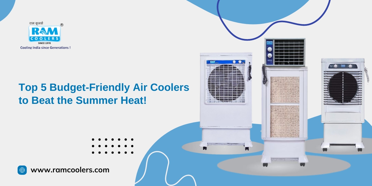 Top 5 Budget-Friendly Air Coolers to Beat the Summer Heat!