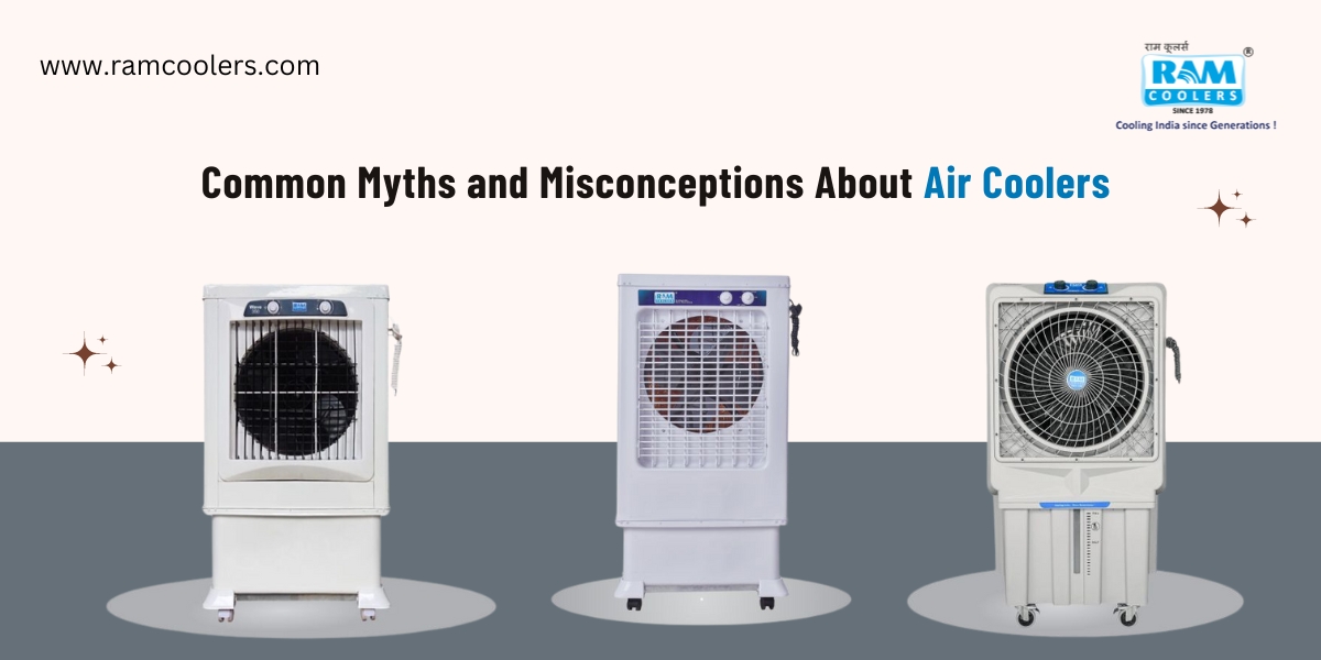 Common Myths and Misconceptions About Air Coolers - Ram Coolers