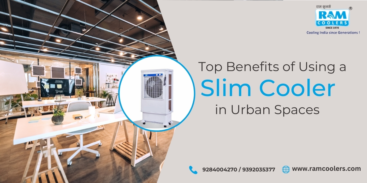Top Benefits of Using a Slim Cooler in Urban Spaces
