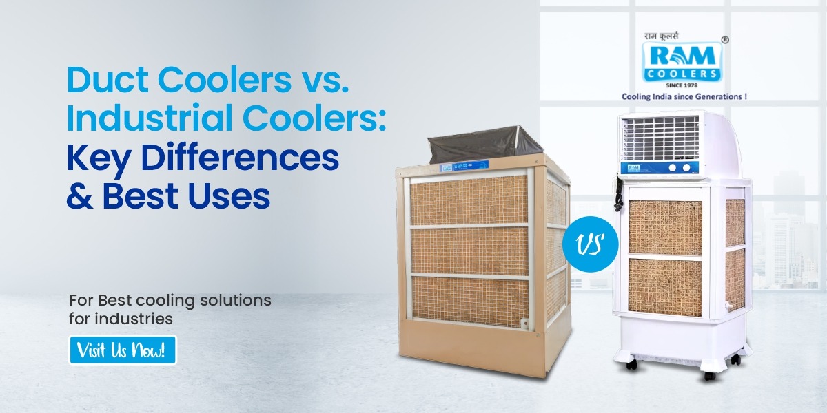Duct Coolers vs. Industrial Coolers: Key Differences & Best Uses