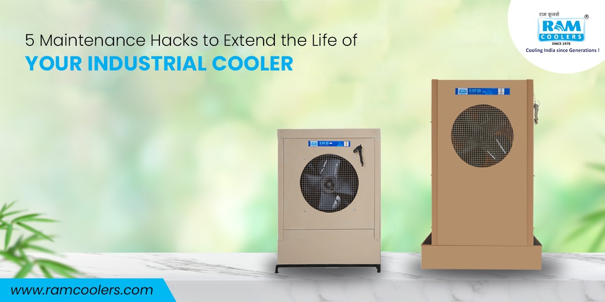 5 Maintenance Hacks to Extend the Life of Your Industrial Cooler