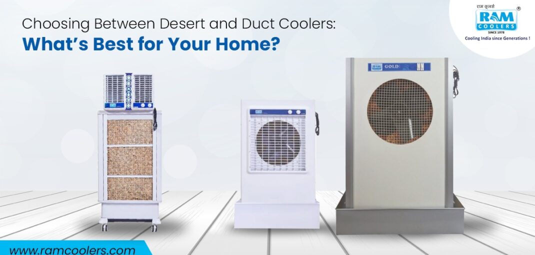 Choosing Between Desert and Duct Coolers What’s Best for Your Home - Ram Coolers