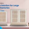 Industrial Air Coolers The Ultimate Solution for Large Spaces and Factories - Ram Coolers