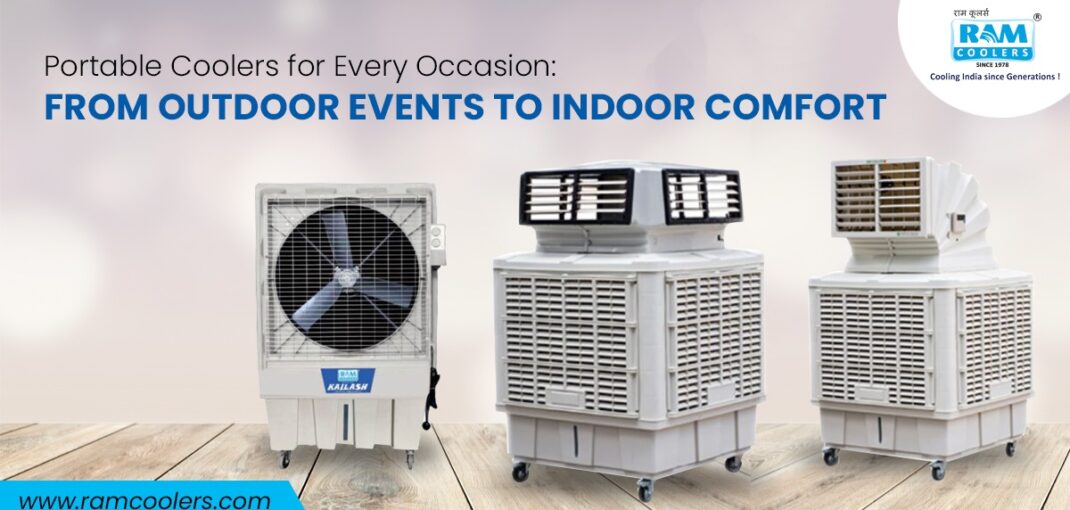 Portable Coolers for Every Occasion From Outdoor Events to Indoor Comfort - Ram Coolers