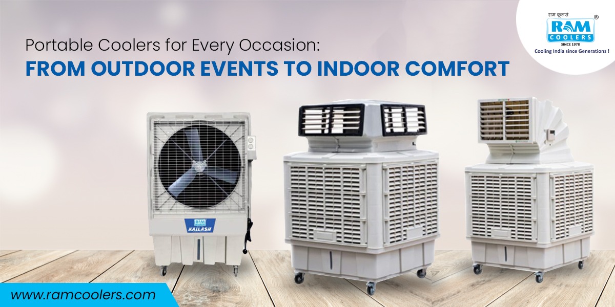Portable Coolers for Every Occasion: From Outdoor Events to Indoor Comfort