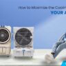How to Maximize the Cooling Efficiency of Your Air Cooler - Ram Coolers