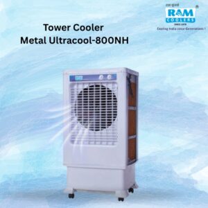 Ram Cooler's Tower Cooler Metal Ultracool-800NH